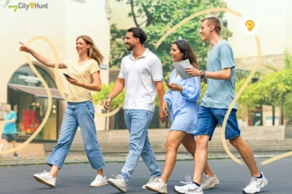 Digitale Schnitzeljagd Wien - Exploregion