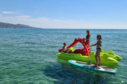 LA NARTELLE -  Pedal boat rental - Exploregion