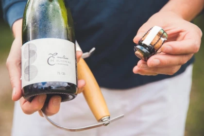 Das Ritual des Säbelns (Sabrage) - Exploregion