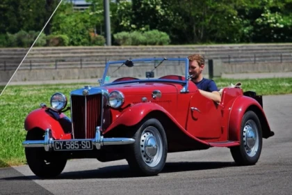 MG TD - 1951 - Exploregion