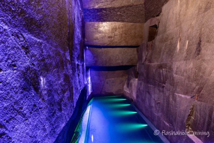 Schiefermuseum Bergwerk "Johanna" (-42m) - Exploregion