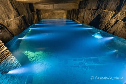 Schiefermuseum Bergwerk "Johanna" (-42m) - Exploregion