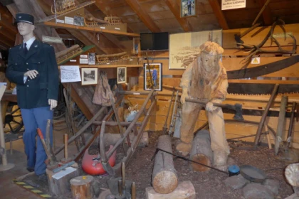 Museum des Holzhandwerks: Familienbesuch - Exploregion