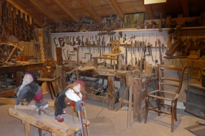 Museum des Holzhandwerks: Familienbesuch - Exploregion