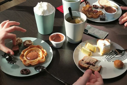 Essen und Trinken bei "Secrets du Chocolat par Schaal" - Exploregion