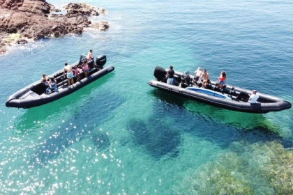 Calanques Estérel 2h30 - Exploregion