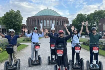 Düsseldorf: Segway-City-Tour (max. 120 Min) - Exploregion