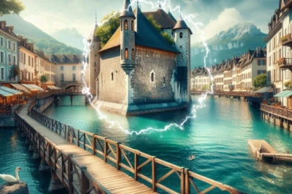 Zauberspruch in Annecy: Outdoor-Escape-Game zum Thema Magie - Exploregion