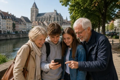 Zauberspruch in Auxerre: Outdoor-Escape-Game zum Thema Magie - Exploregion