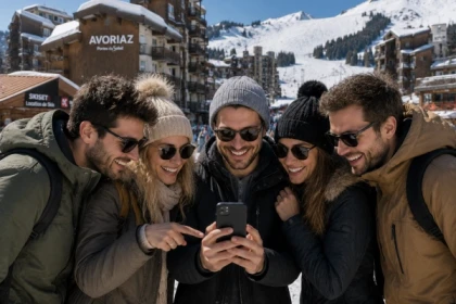 Zauberspruch in Avoriaz: Outdoor-Escape-Game zum Thema Magie - Exploregion