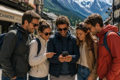 Zauberspruch in Chamonix: Outdoor-Escape-Game zum Thema Magie - Exploregion