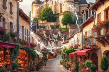 Zauberspruch in Jonzac: Outdoor-Escape-Game zum Thema Magie - Exploregion