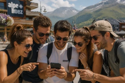 Zauberspruch in Alpe d'Huez: Outdoor-Escape-Game zum Thema Magie - Exploregion