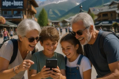 Zauberspruch in Alpe d'Huez: Outdoor-Escape-Game zum Thema Magie - Exploregion