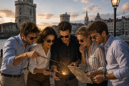 Zauberspruch in La Rochelle: Outdoor-Escape-Game zum Thema Magie - Exploregion