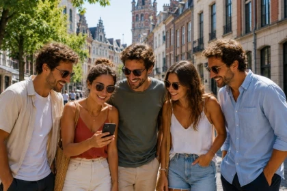Zauberspruch in Lille: Outdoor-Escape-Game zum Thema Magie - Exploregion