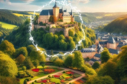 Zauberspruch in Luxembourg: Outdoor-Escape-Game zum Thema Magie - Exploregion
