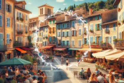 Zauberspruch in Marciac: Outdoor-Escape-Game zum Thema Magie - Exploregion