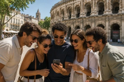 Zauberspruch in Nîmes: Outdoor-Escape-Game zum Thema Magie - Exploregion