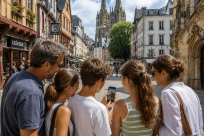 Zauberspruch in Quimper: Outdoor-Escape-Game zum Thema Magie - Exploregion