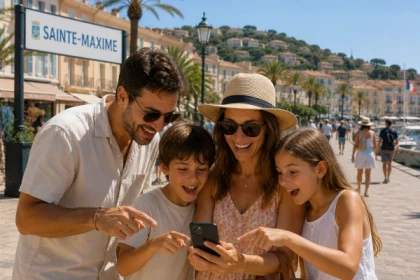 Zauberspruch in Sainte-Maxime: Outdoor-Escape-Game zum Thema Magie - Exploregion