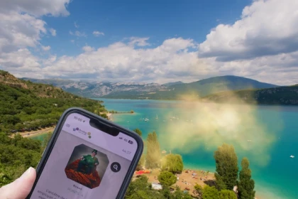 Zauberspruch in Lac de Sainte-Croix: Outdoor-Escape-Game zum Thema Magie - Exploregion