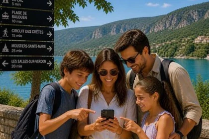 Zauberspruch in Lac de Sainte-Croix: Outdoor-Escape-Game zum Thema Magie - Exploregion
