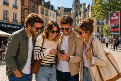 Zauberspruch in Le Mans: Outdoor-Escape-Game zum Thema Magie - Exploregion