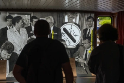 SPIRIT OF SCHENGEN  – Geführter Rundgang Schengen und Besuch historisches Schiff - Exploregion