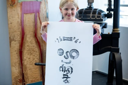 Gutenberg Reprinted | Kids Workshop - Exploregion