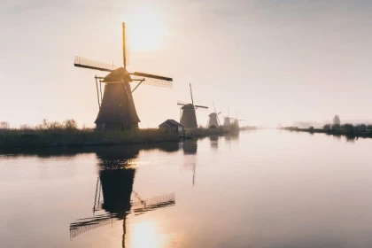 24.4. Lekker Oranje: Konigsdag, Windmühlen & Tulpenblüte - Exploregion