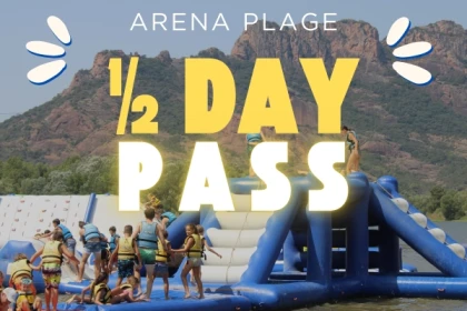 ARENA - Pass 1/2 journée illimité - app.name