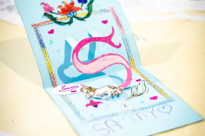 Gestalte deine eigene Pop-Up Karte! - Exploregion