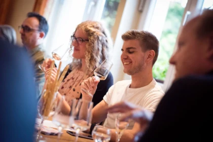 Weinverkostung - Caves de Wellenstein - Exploregion