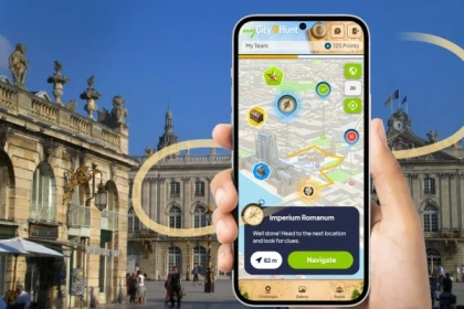 Digitale Schnitzeljagd Nancy - Exploregion