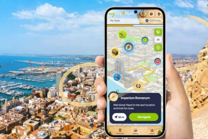 Digitale Schnitzeljagd Alicante - Exploregion