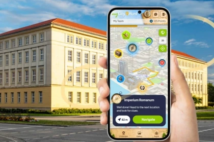 Digitale Schnitzeljagd Eisenhüttenstadt - Exploregion