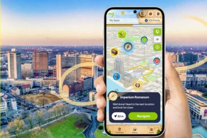 Digitale Schnitzeljagd Essen - Exploregion