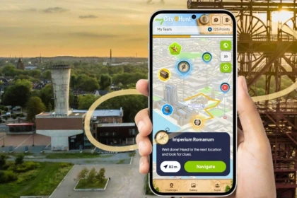 Digitale Schnitzeljagd Gelsenkirchen - Exploregion