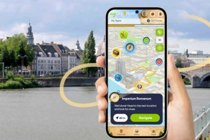 Digitale Schnitzeljagd Maastricht - Exploregion