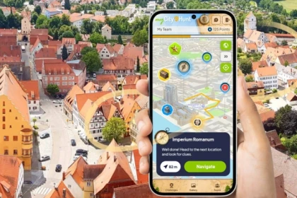 Digitale Schnitzeljagd Nördlingen - Exploregion