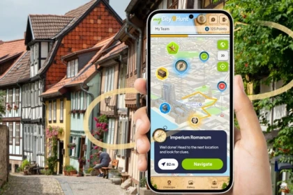 Digitale Schnitzeljagd Quedlinburg - Exploregion