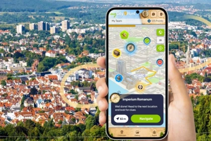 Digitale Schnitzeljagd Reutlingen - Exploregion