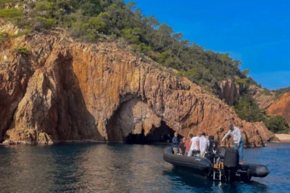 Ausflug - Esterel wesentlich 1h30 - Exploregion