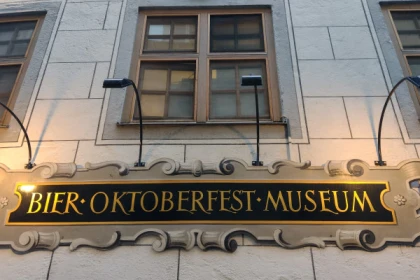 Oktoberfest-Museum mit Bierprobe in kleiner Gruppe - Exploregion