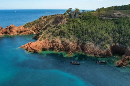 Calanques Estérel 2h30 - Exploregion