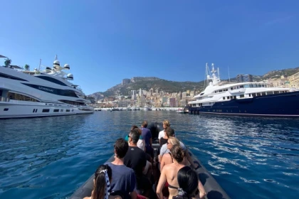 Bootstour Nizza - Monaco 2h30 - Exploregion