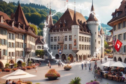 Zauberspruch in Bienne: Outdoor-Escape-Game zum Thema Magie - Exploregion