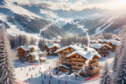 Zauberspruch in Les Arcs 1800: Outdoor-Escape-Game zum Thema Magie - Exploregion