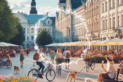 Zauberspruch in Riga: Outdoor-Escape-Game zum Thema Magie - Exploregion